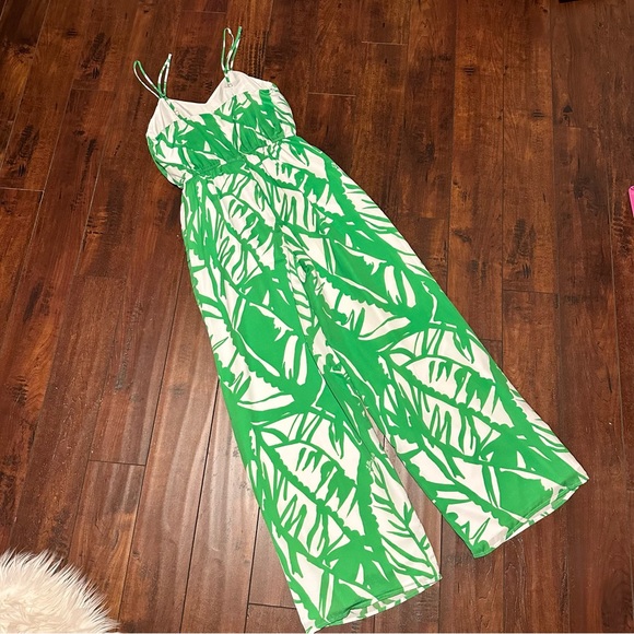 Lilly Pulitzer for Target Boom Boom Jumpsuit Sz Small - Picture 5 of 10